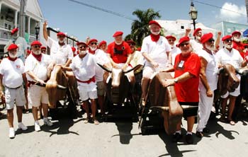 Hemingway Days 2008 photo - Duval Street, Key West